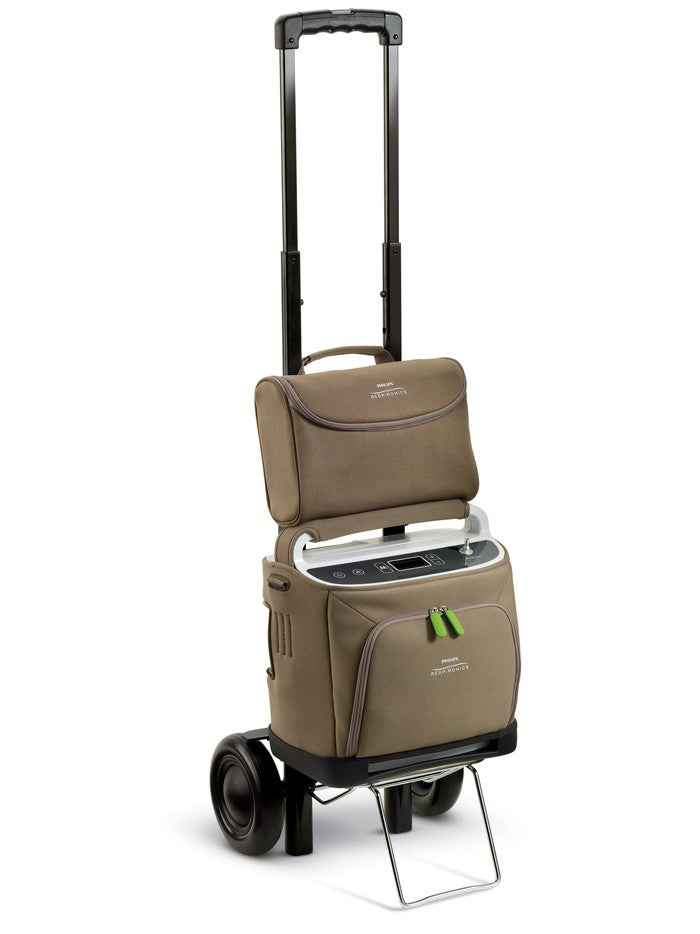 New Respironics SimplyGo Travel Cart