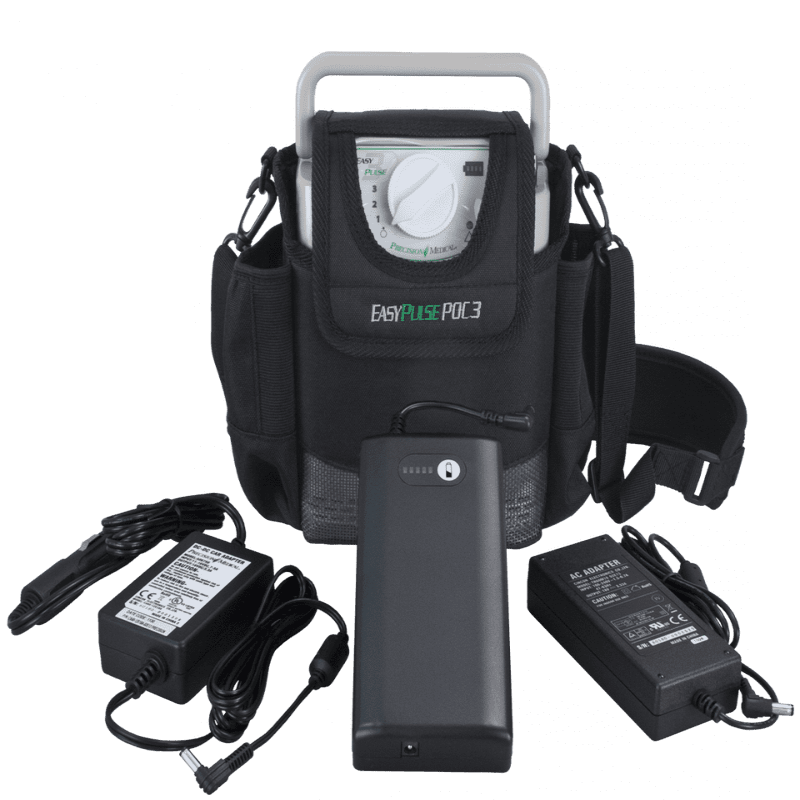 Reconditioned EasyPulse 3LPM Portable Oxygen Concentrator