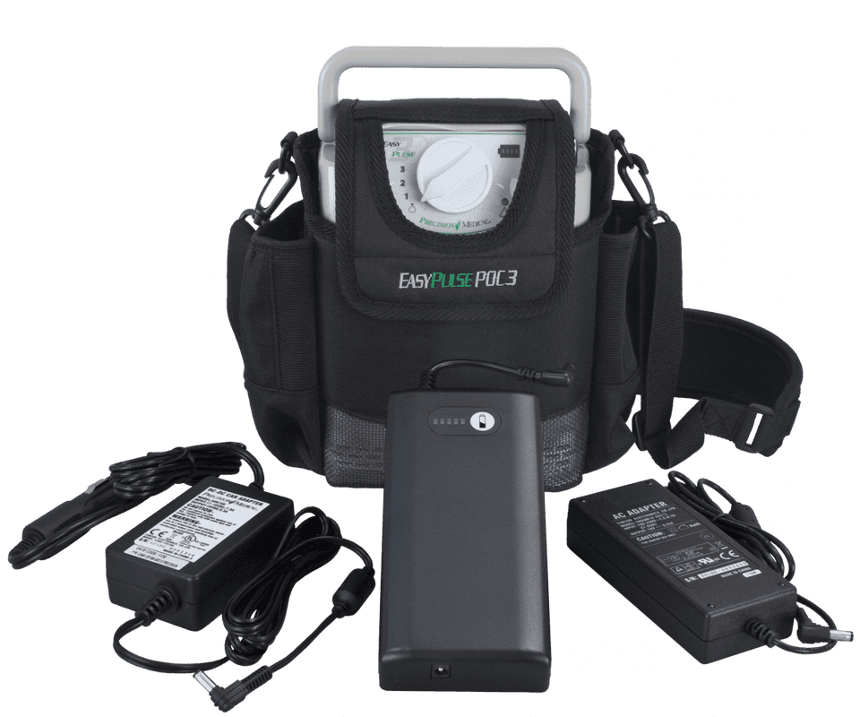 Reconditioned EasyPulse 3LPM Portable Oxygen Concentrator