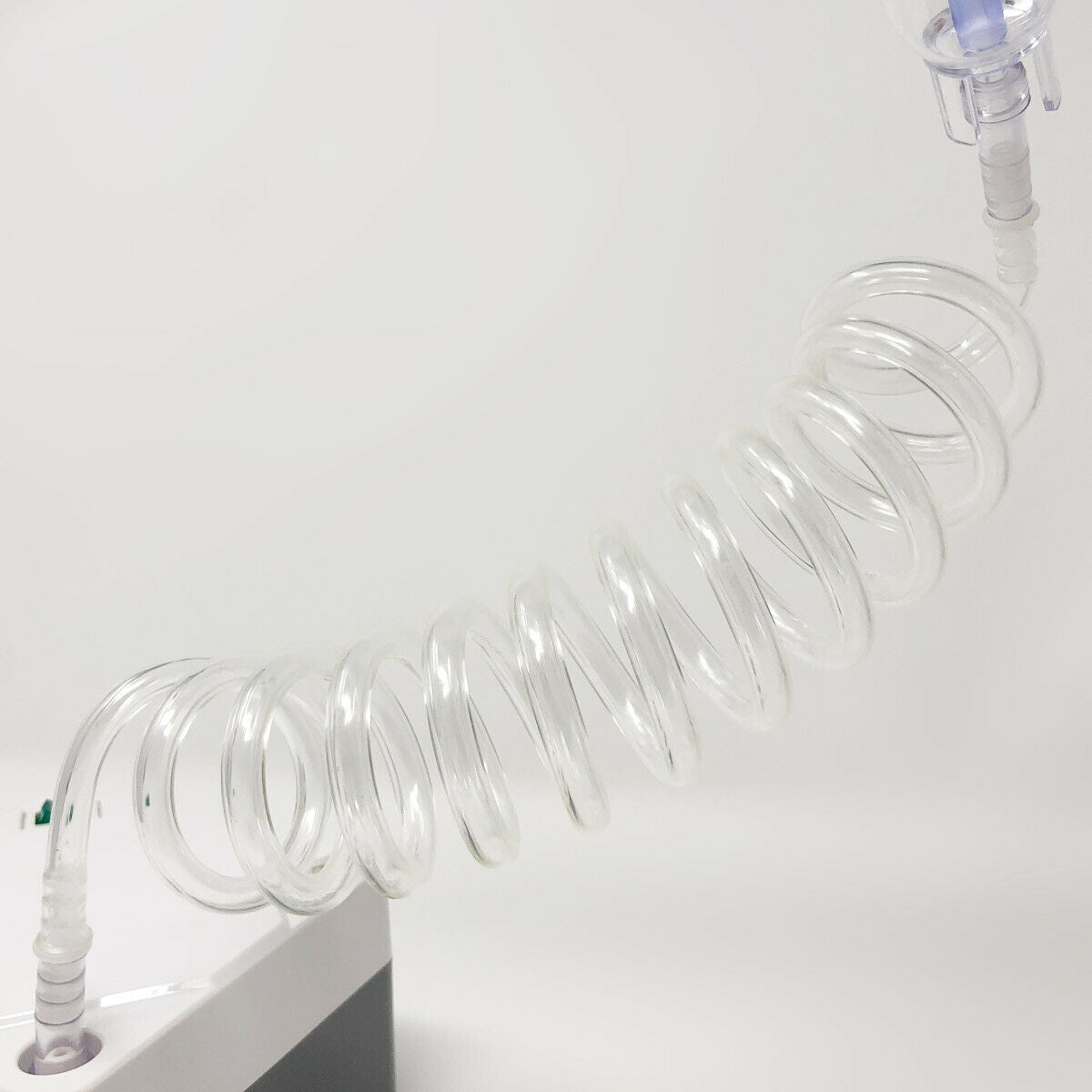 Tidy Tubing - Nebulizer Coiled Self-Storing Oxygen Hose