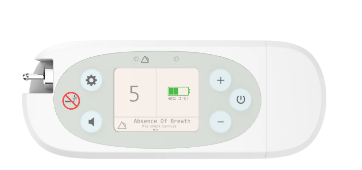 New Rhythm P2 5LPM Pulse Portable Oxygen Concentrator