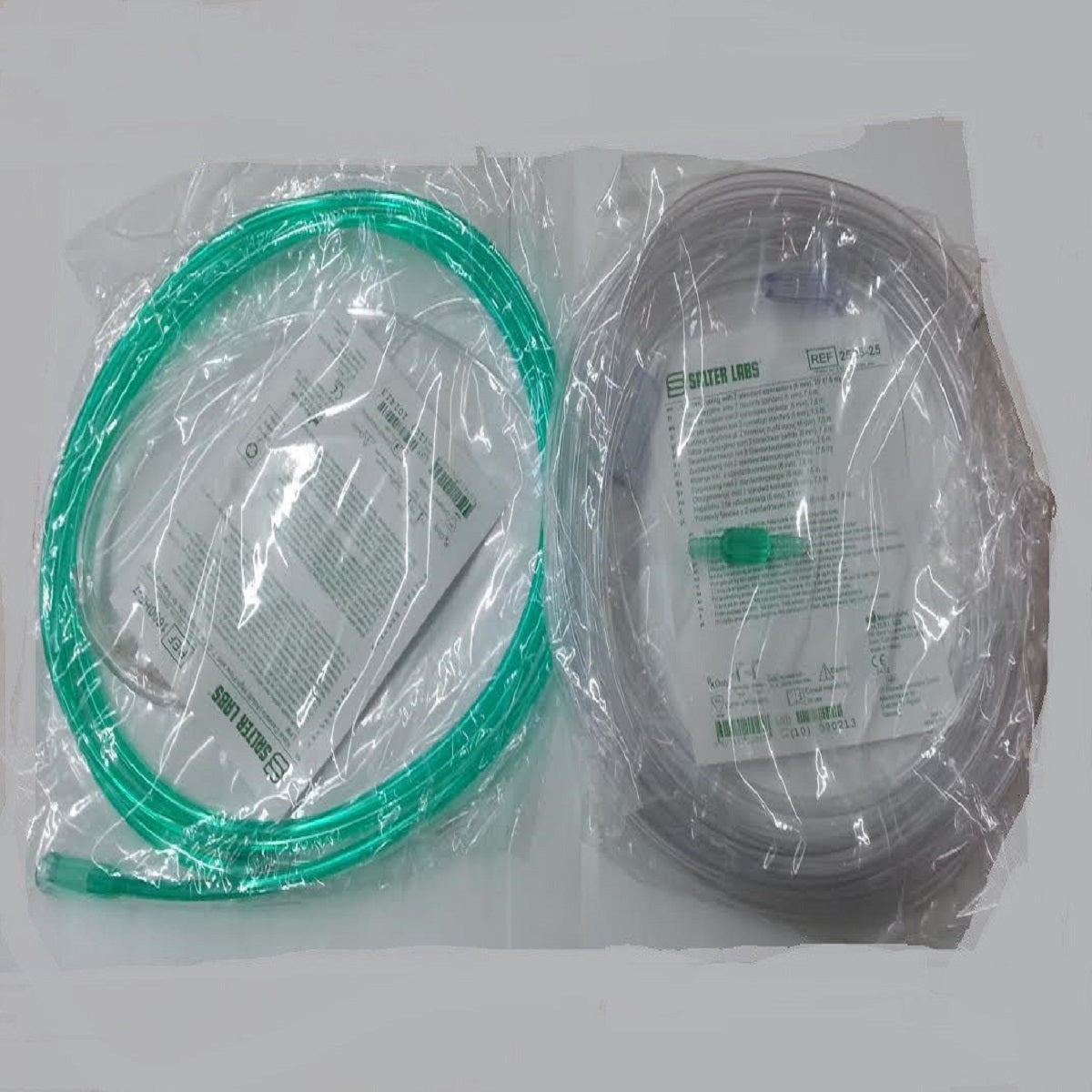 O2 Starter Kits Oxygen Tubing Starter Pack. 25' Hose, 7' Cannula or Mask and Connector ...